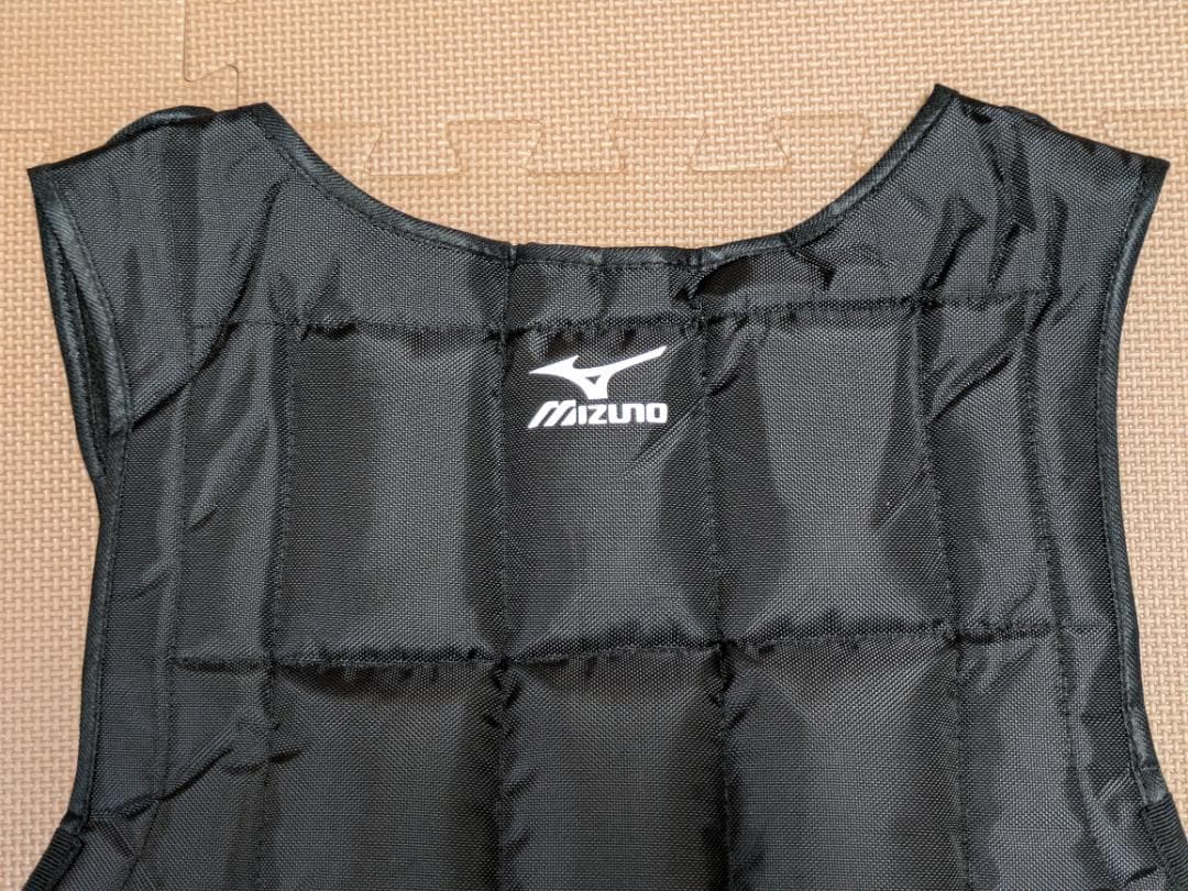 【美品】mizunoミズノウエイトジャケット ベスト C3JWT41900