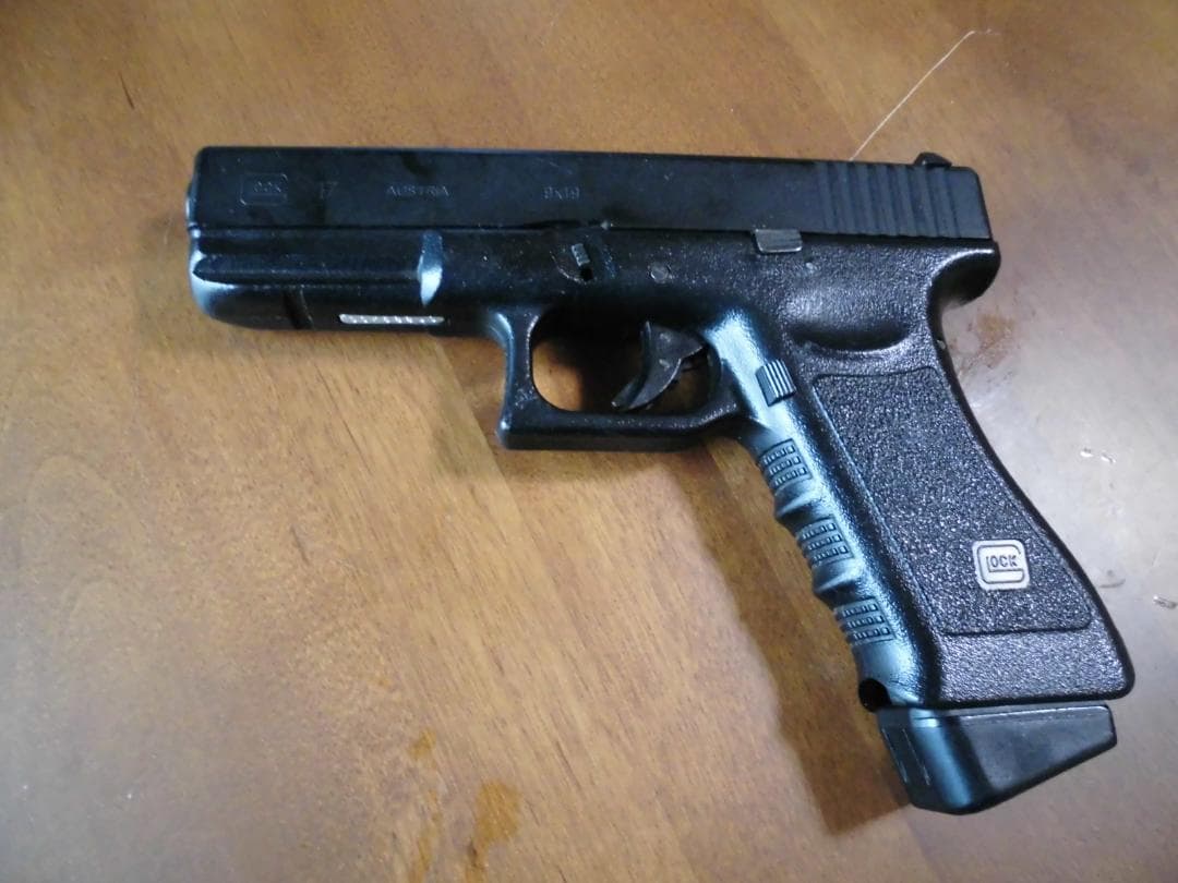 KSC GLOCK G17　ガスブロプラスチック製