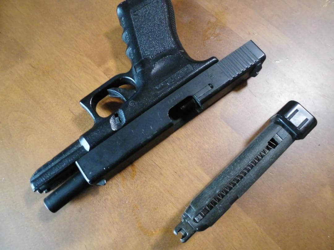 KSC GLOCK G17　ガスブロプラスチック製