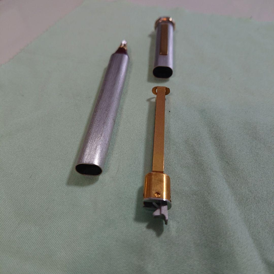 Cartier カルティエ トリニティ 万年筆 シルバー