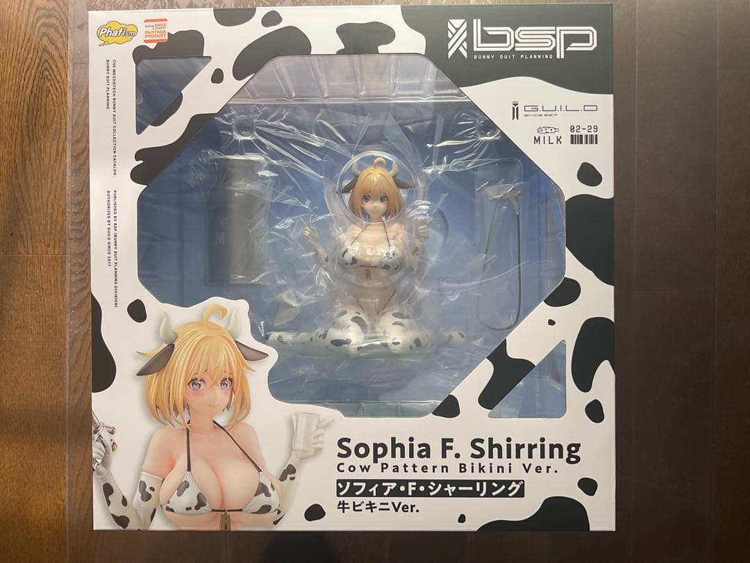バニースーツプランニング ソフィア・F・シャーリング 牛ビキニver. 1/6