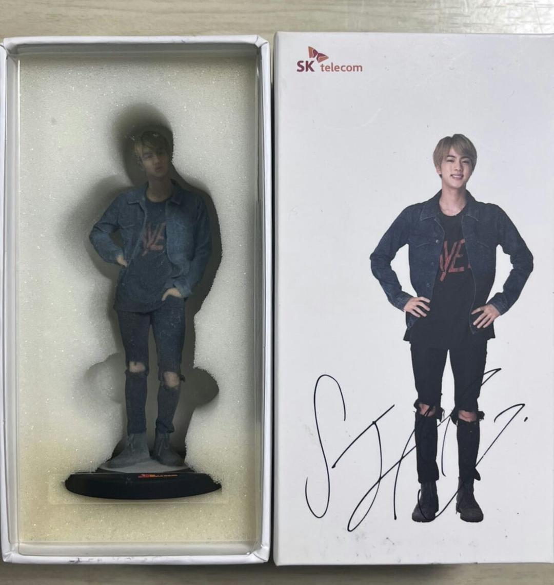 【レア】BTS　SK telecom フィギュア　７体セット