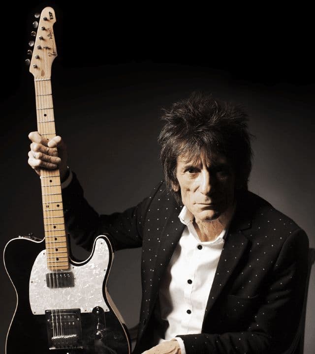 ギター ESP RON WOOD SIGNATURE Telecaster