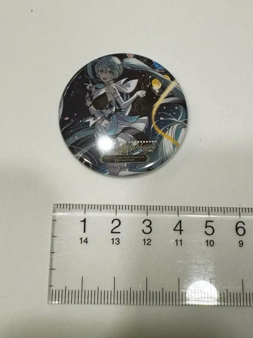 初音ミクシンフォニー 缶バッジ あかもく