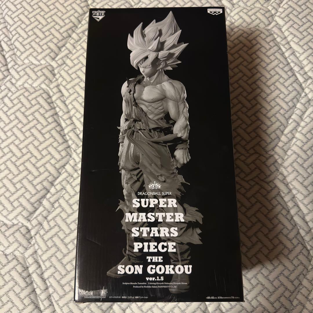 【新品未開封】 SMSP ドラゴンボール 孫悟空 B賞 02 アニメカラー