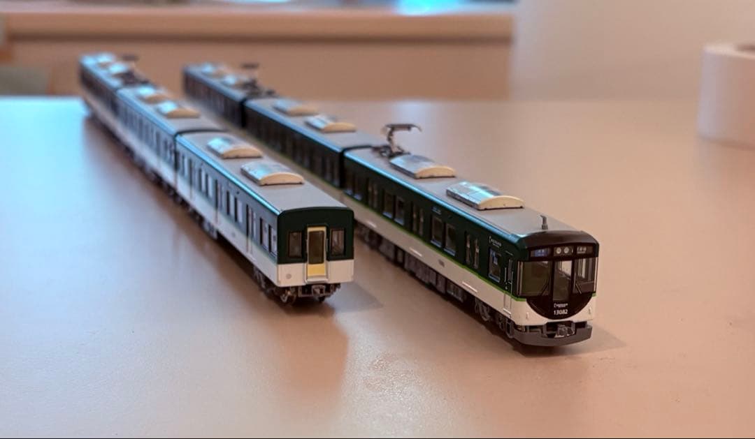 鉄コレ 京阪13000系 各種インレタ貼り付け ６両セット