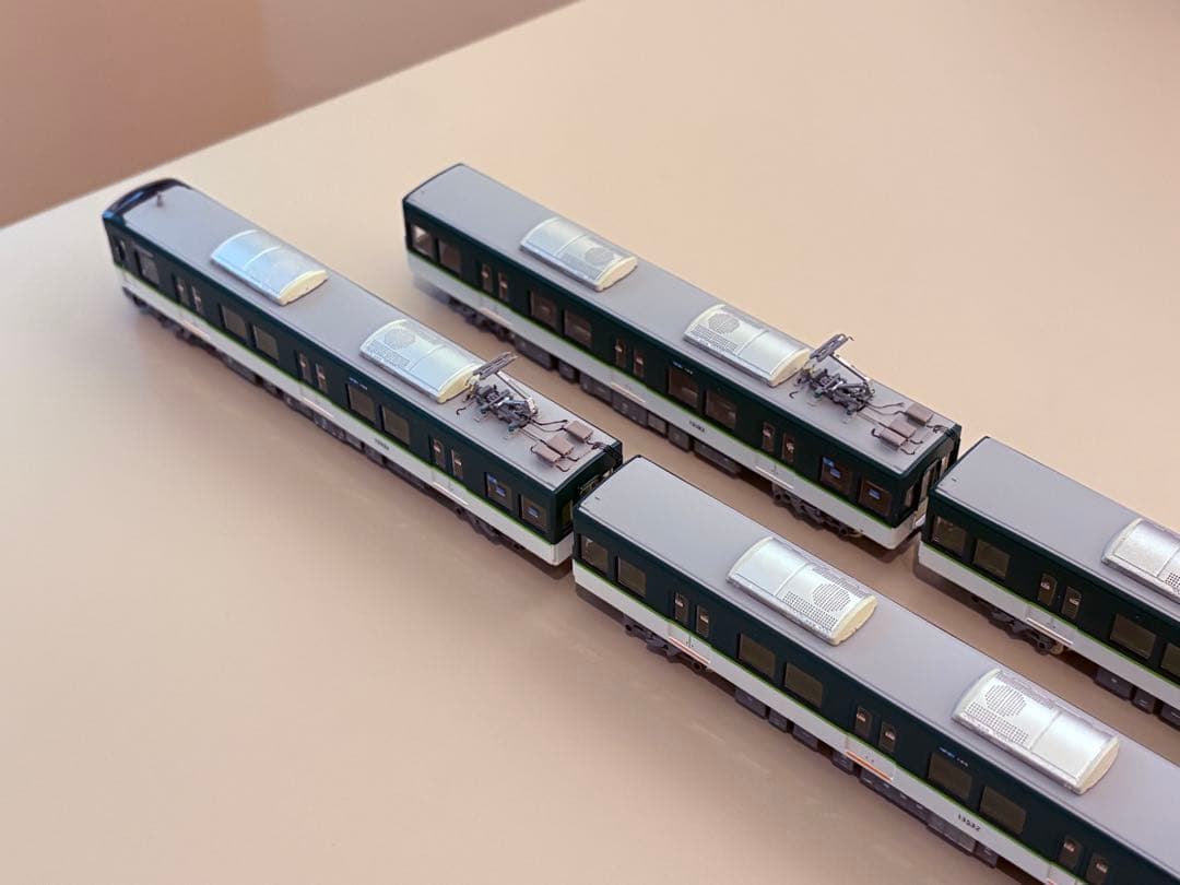 鉄コレ 京阪13000系 各種インレタ貼り付け ６両セット