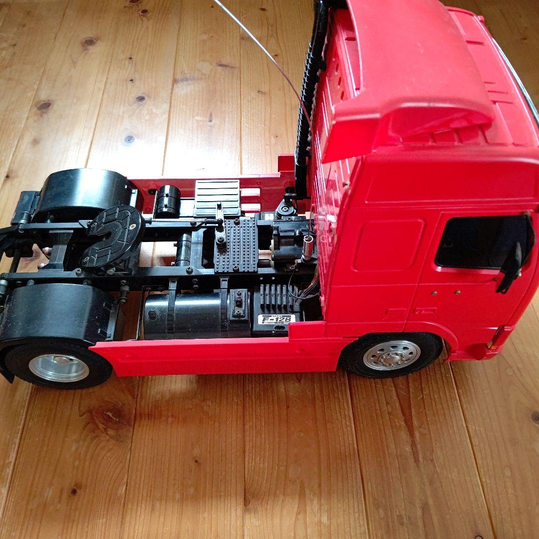 タミヤ VOLVO FH12プロポ