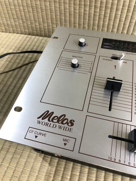 Melos DMC メロス　PMX-2a DJミキサー