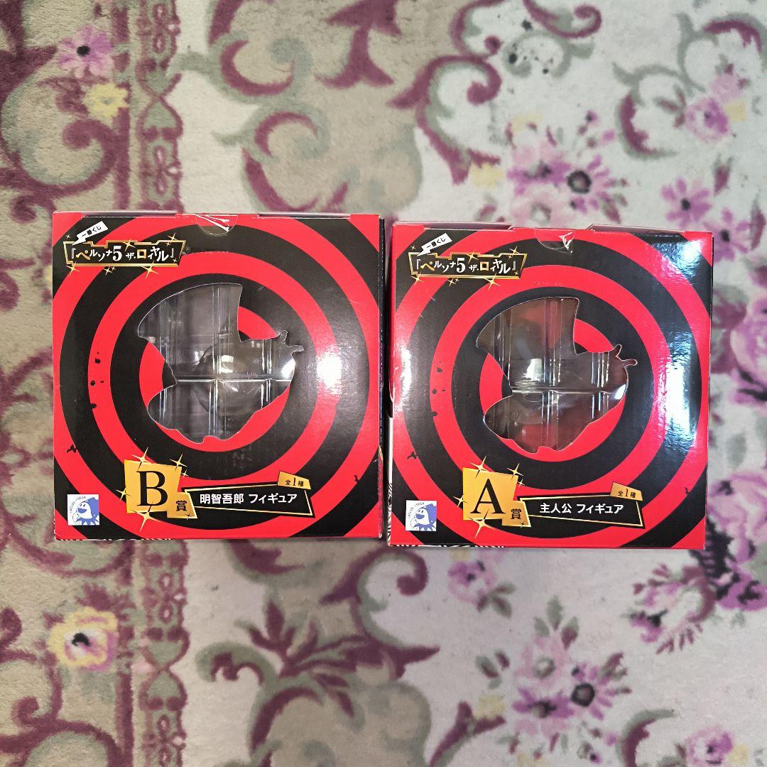 ペルソナ5 フィギュアA賞 B賞セット（おまけ付き）
