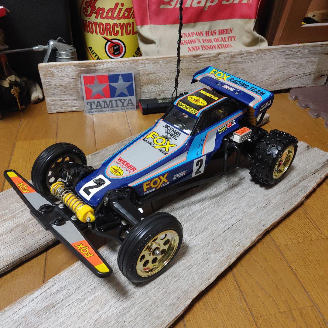 1985'' TAMIYA フォックス　1／10 完成品