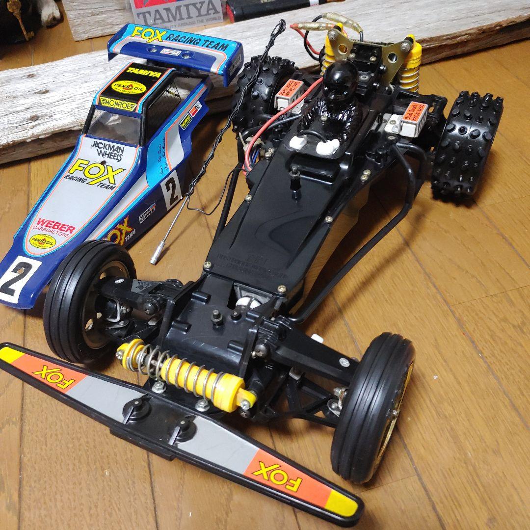 1985'' TAMIYA フォックス　1／10 完成品