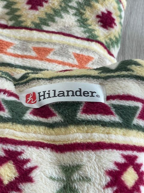 ハイランダー クライマックスローチェア用 難燃チェアカバー キリム ２個セット