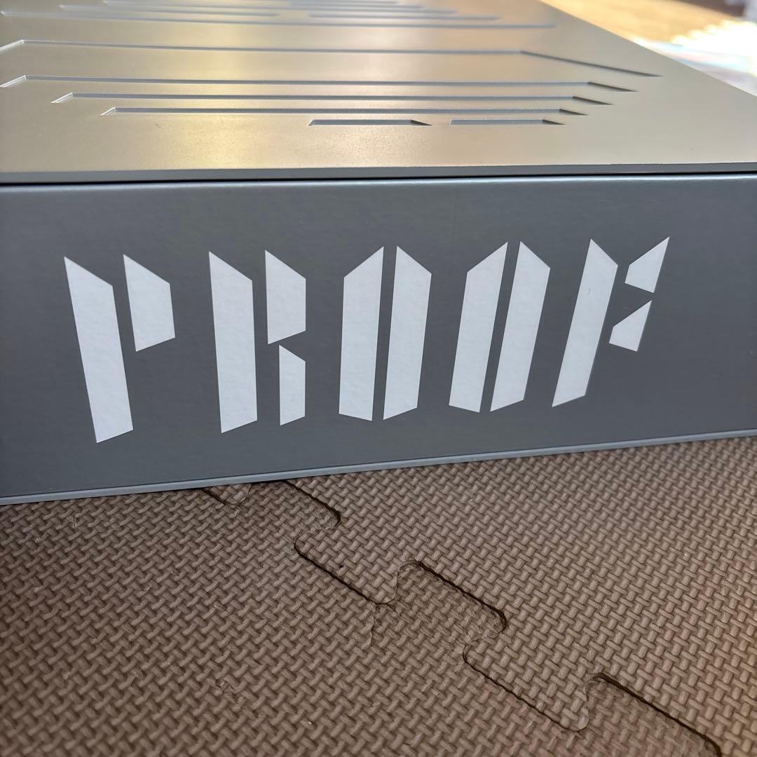 抜け無BTS PROOF Collector's Edition Weverse