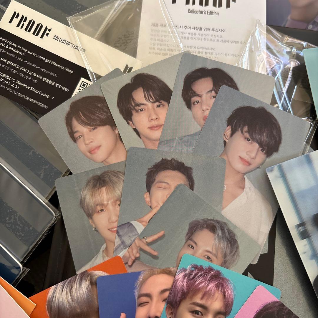 抜け無BTS PROOF Collector's Edition Weverse
