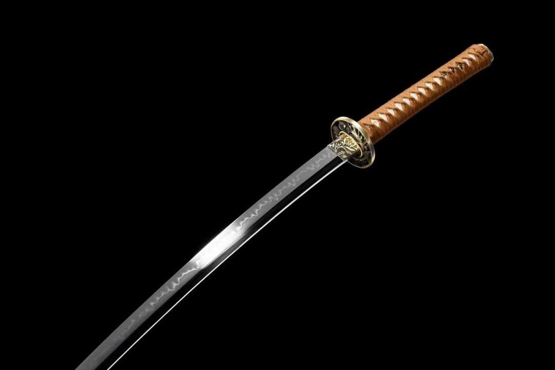 【キツネ桜】古兵器 武具 刀装具 日本刀　模造刀 居合刀 武士道 鑑賞用 美術刀