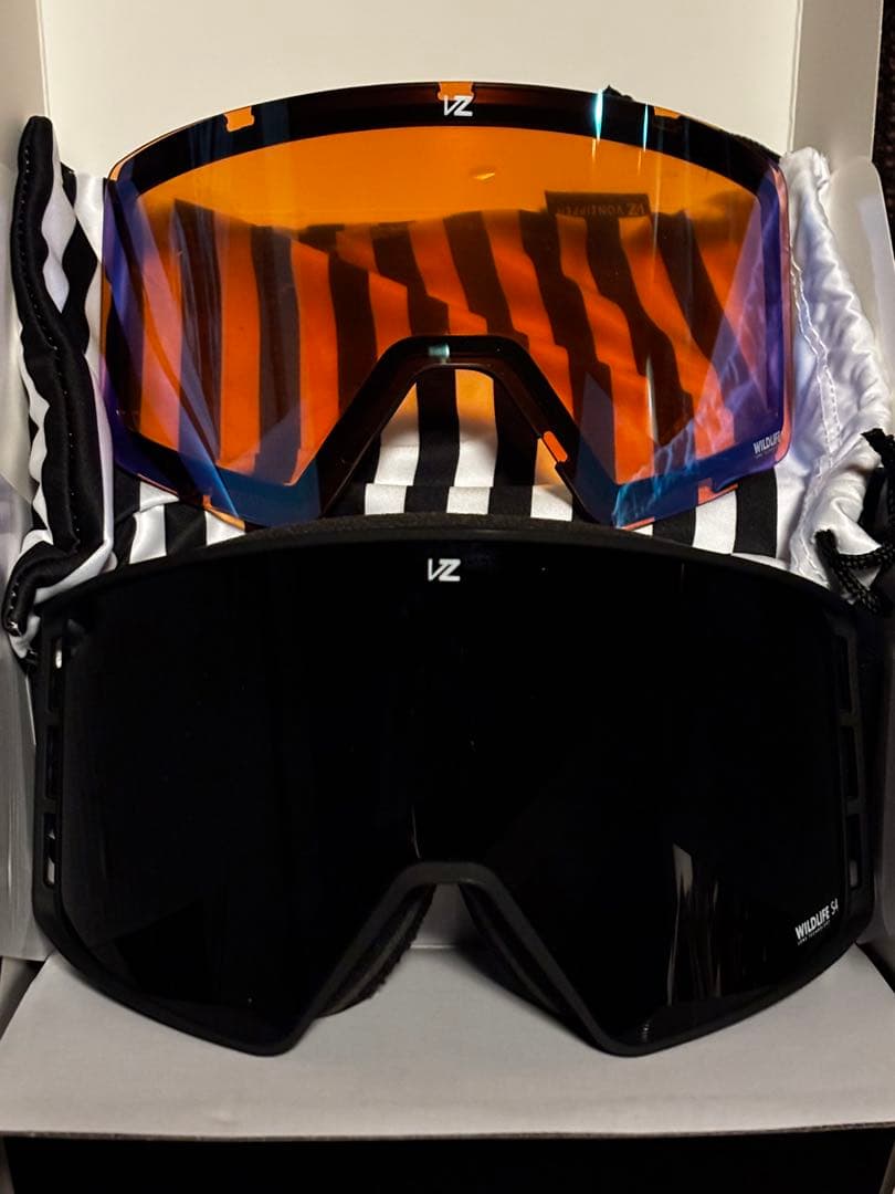 VONZIPPER MACH VFS ゴーグル DBB ボンジッパー