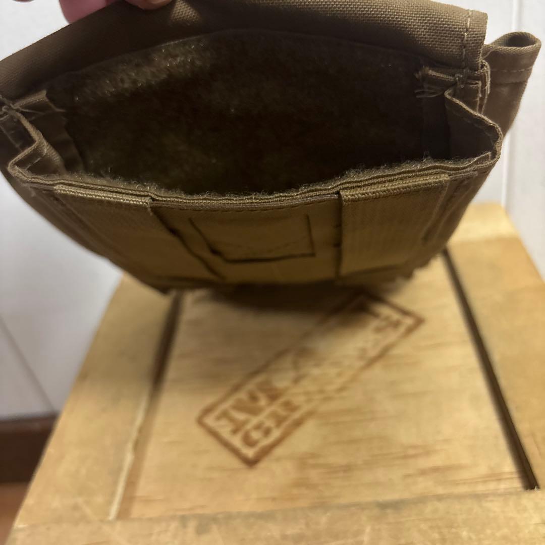 米軍放出品　SPIRITUS SYSTEMS JSTAポーチ　送料無料