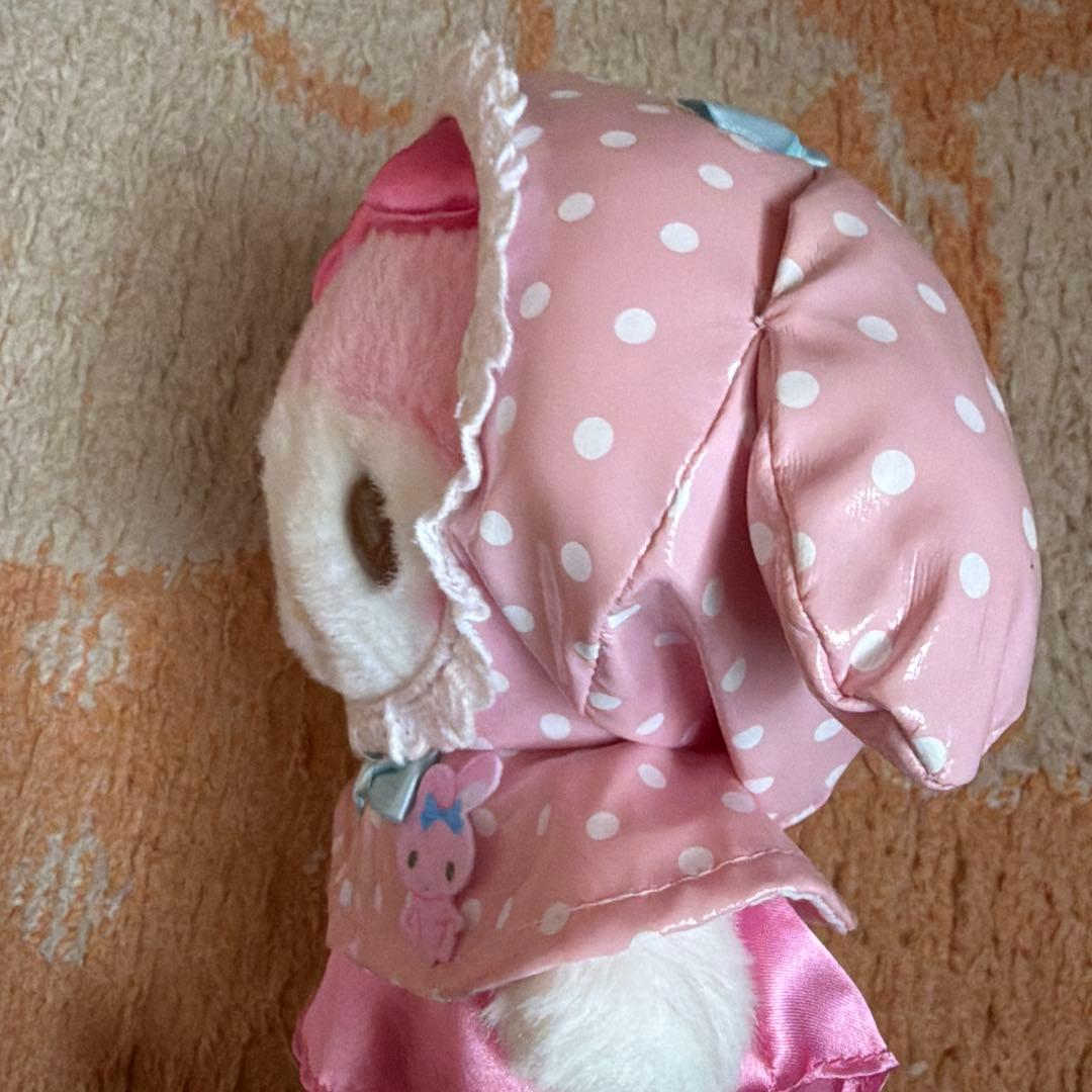 マイメロディ ぬいぐるみ ハッピーレイニーデイズ レインコート サンリオ