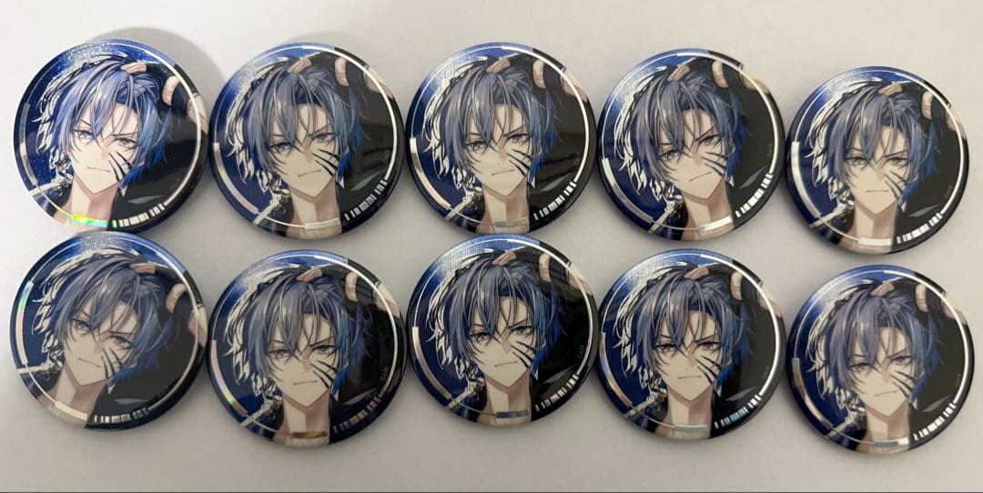 にじさんじ ぎゃうるふ ランダム缶バッジ 小柳ロウ