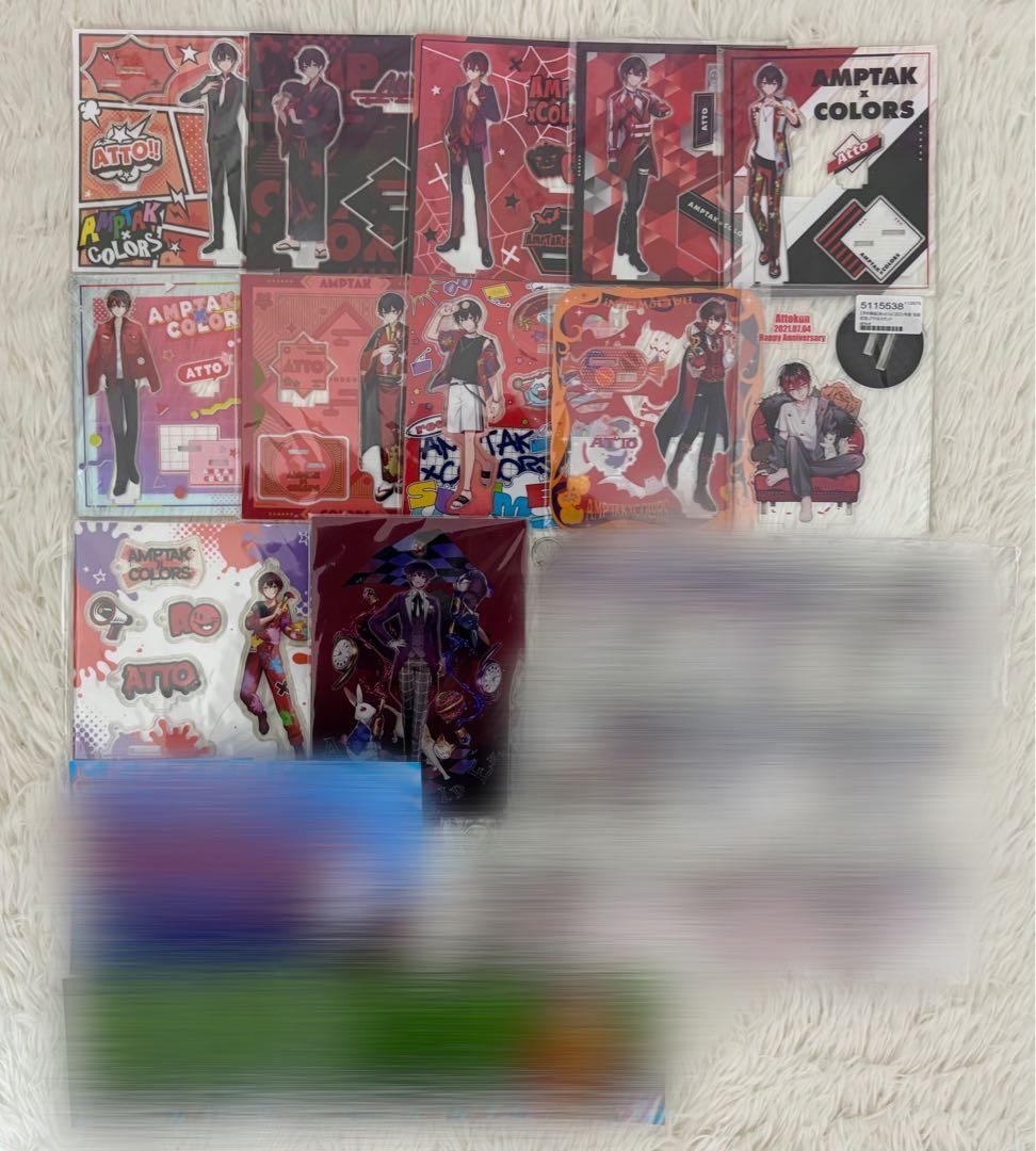 あっとくんアクスタ アクリルパネル セット