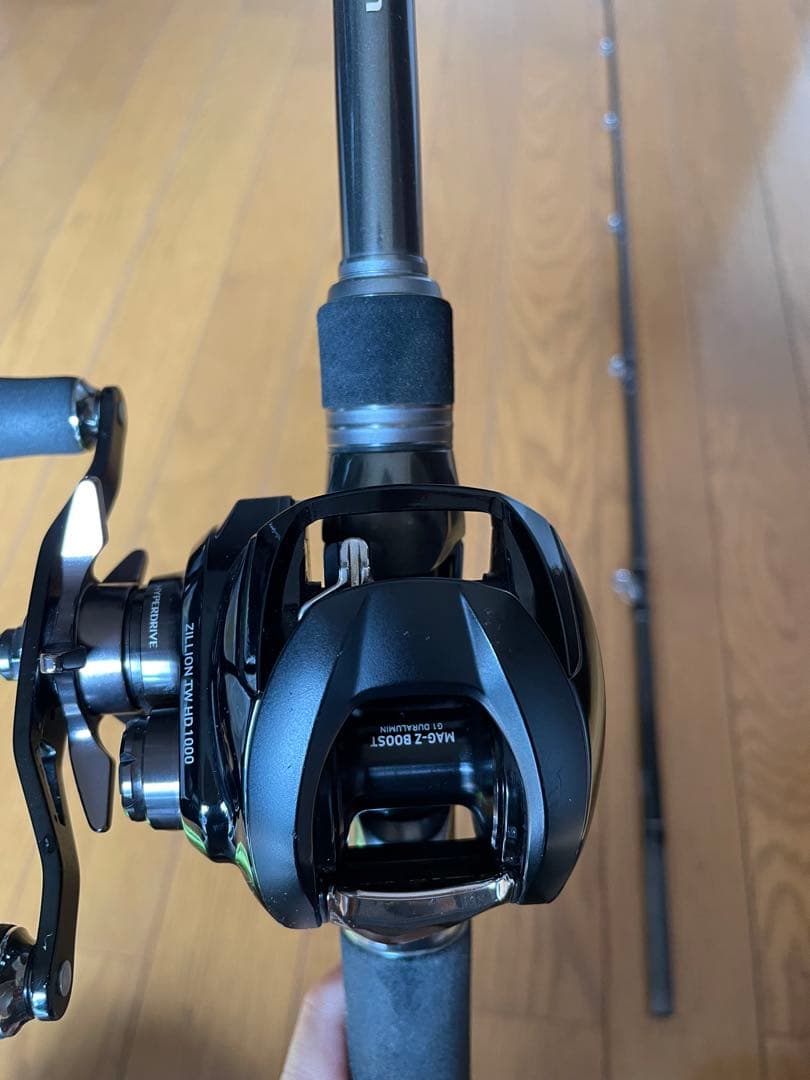 Daiwa 22ジリオン　バンタムロッドセット