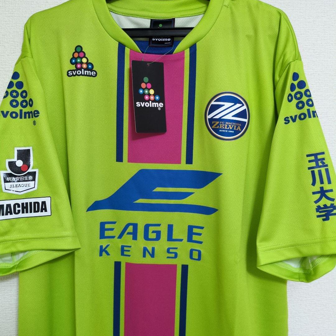 FC町田ゼルビア 2016新品　２５th選手支給中古美品　オーセンユニホーム