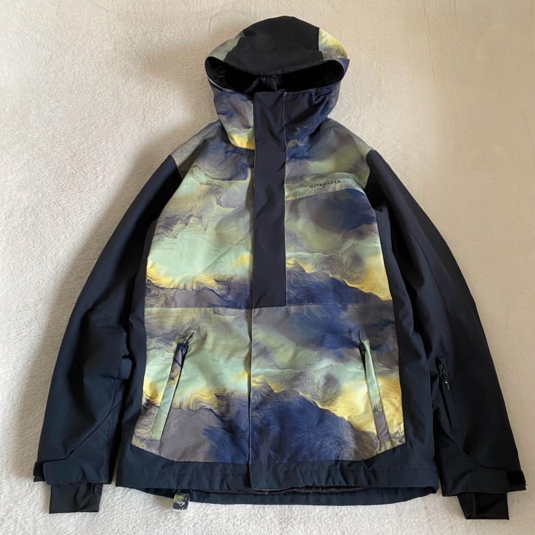 Quiksilver スノーボードウェア　ジャケット　ブラック　メンズ　M