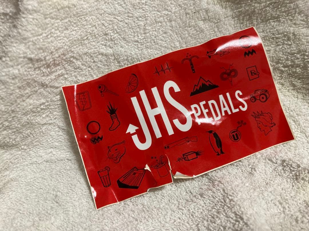 ギター JHS Pedals Charlie Brown V4