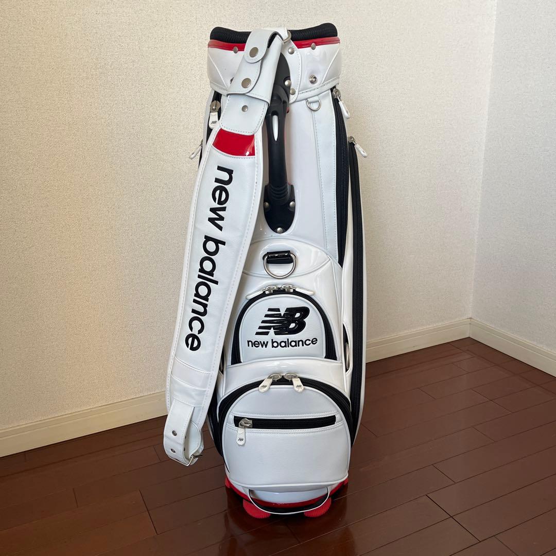 New Balance キャディバッグ ホワイト