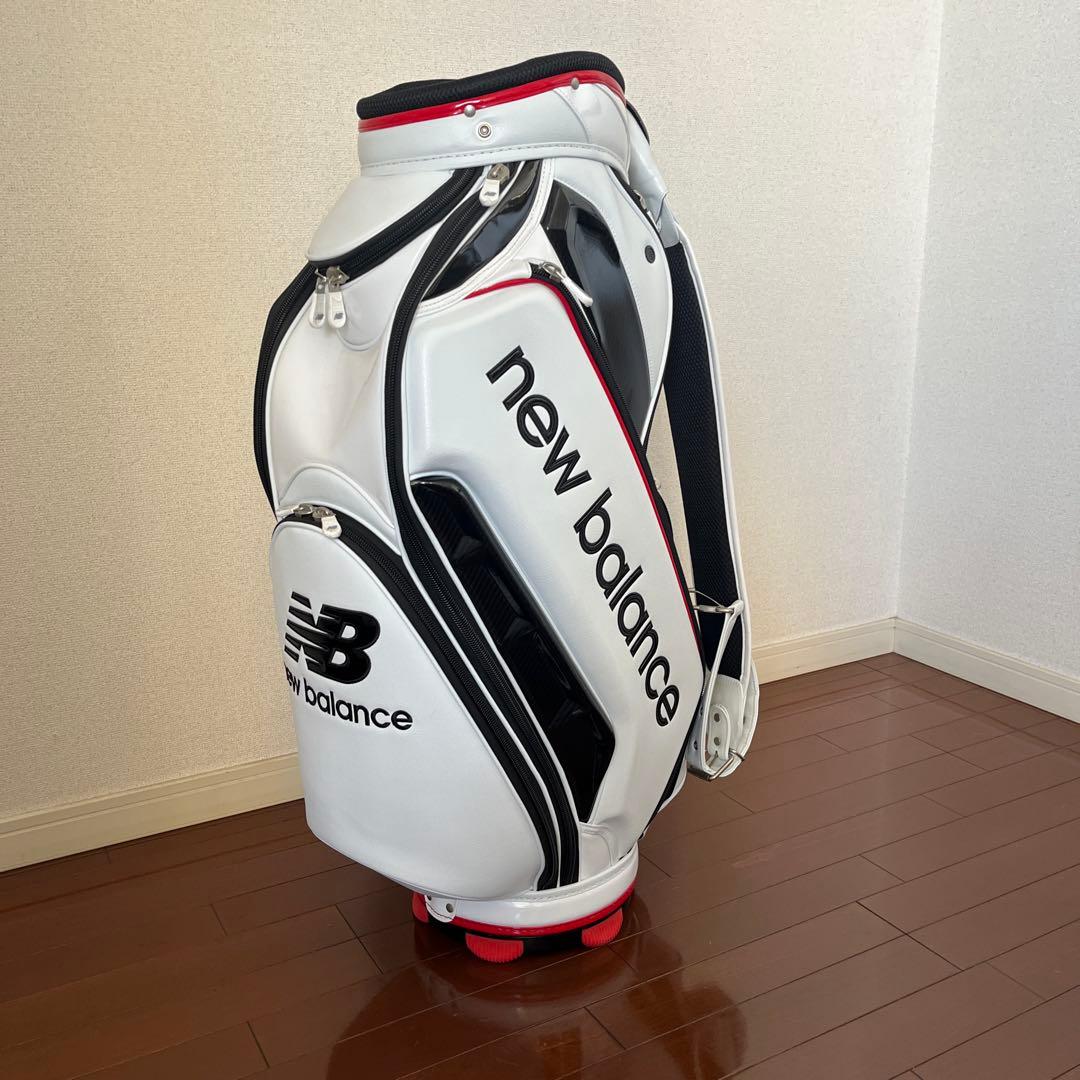 New Balance キャディバッグ ホワイト
