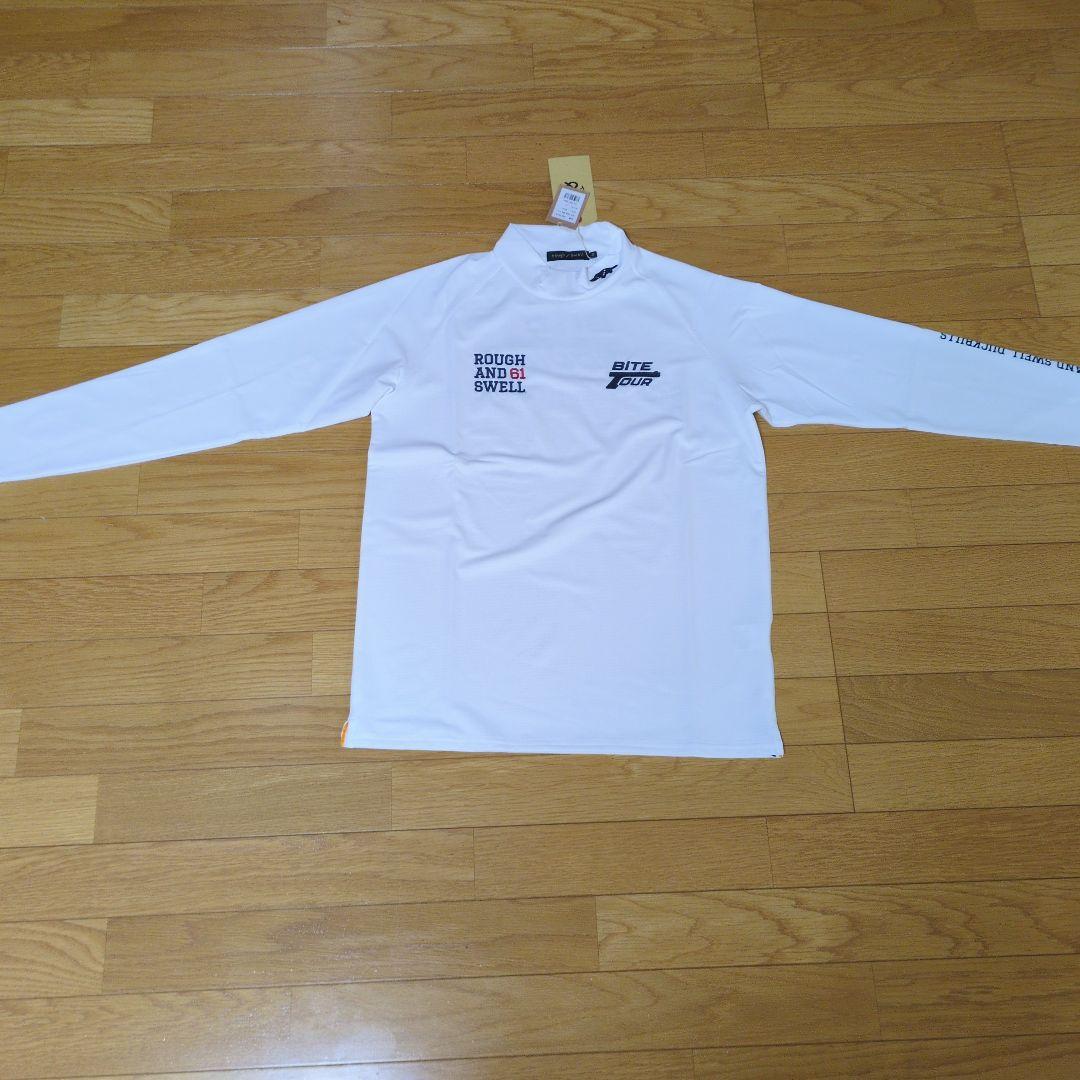 rough & swell 長袖シャツ ホワイト Sサイズ
