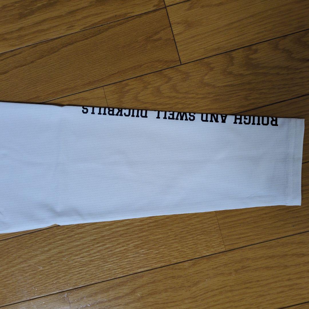 rough & swell 長袖シャツ ホワイト Sサイズ