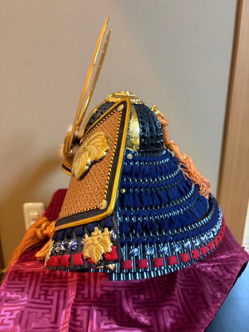 五月人形　兜　藤堂高虎公