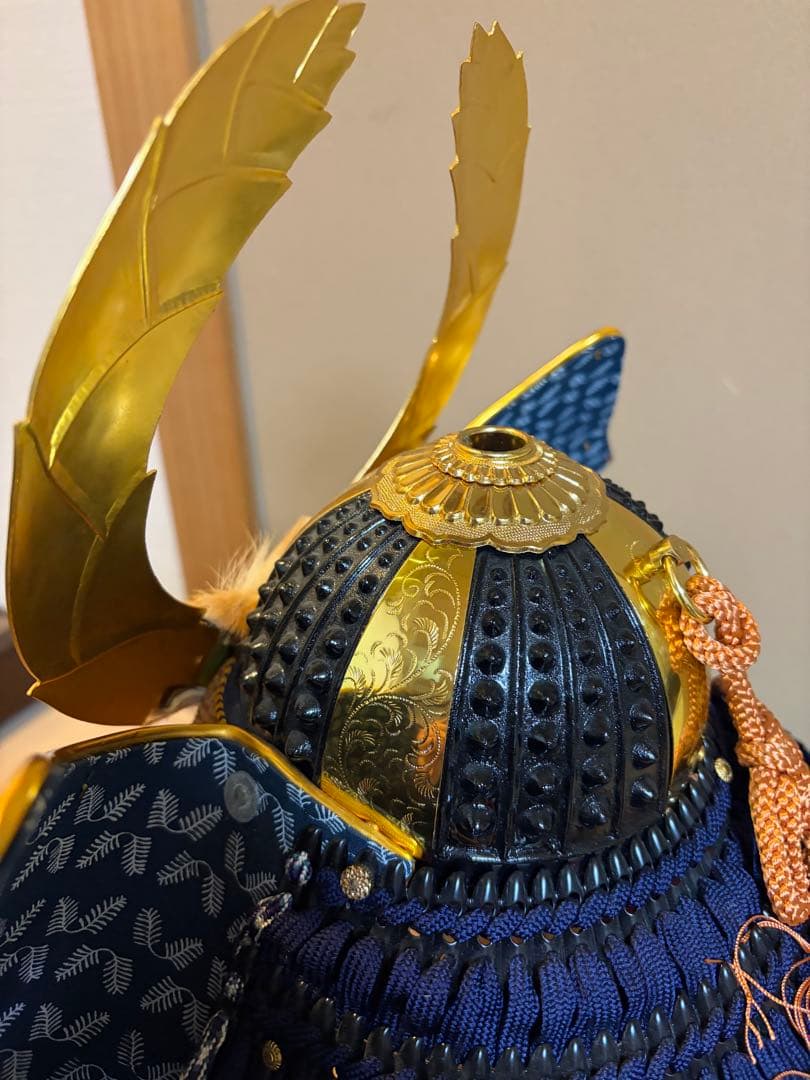 五月人形　兜　藤堂高虎公