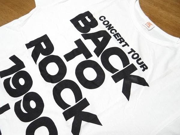 90年代 ハウンドドッグ コンサートツアー BACK TO ROCK ロンT