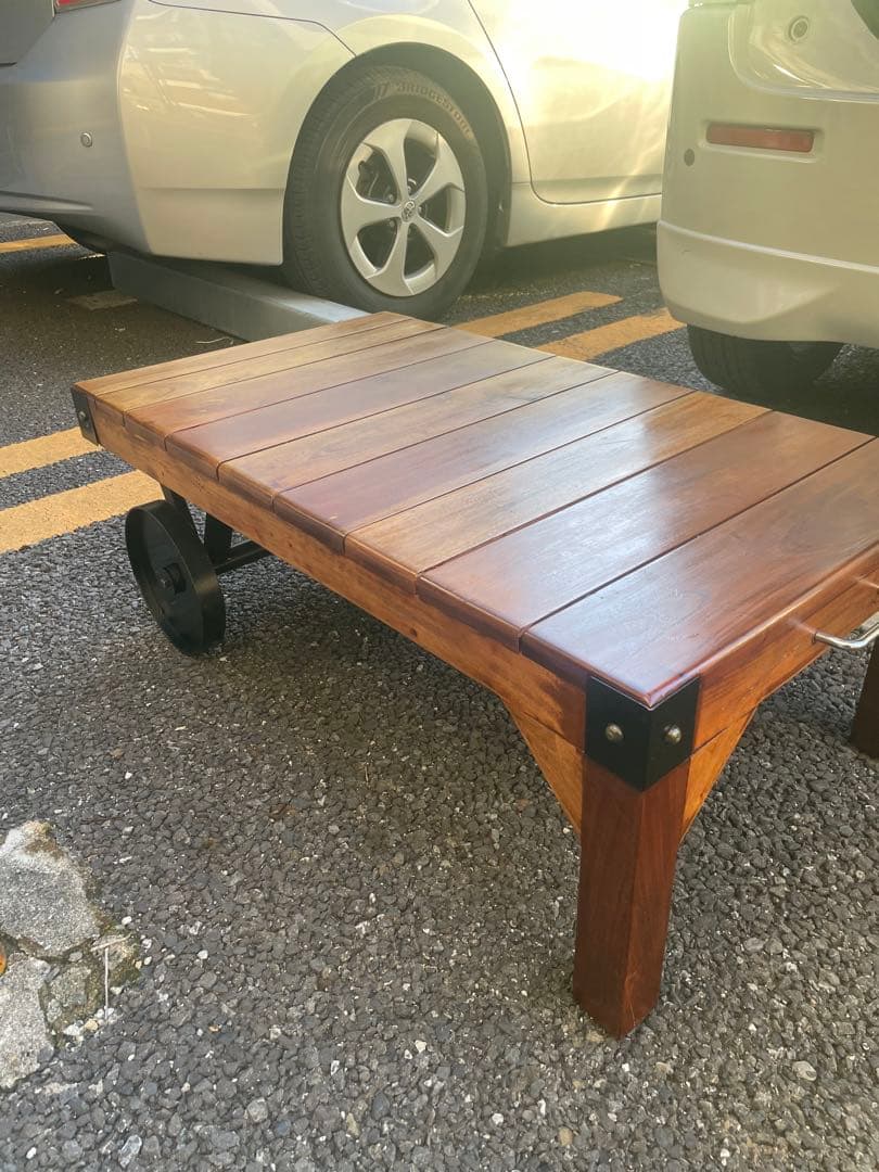 東屋アズマヤ　トロリーテーブル　アウトドア　バーベキュー　テラス　ベランダ