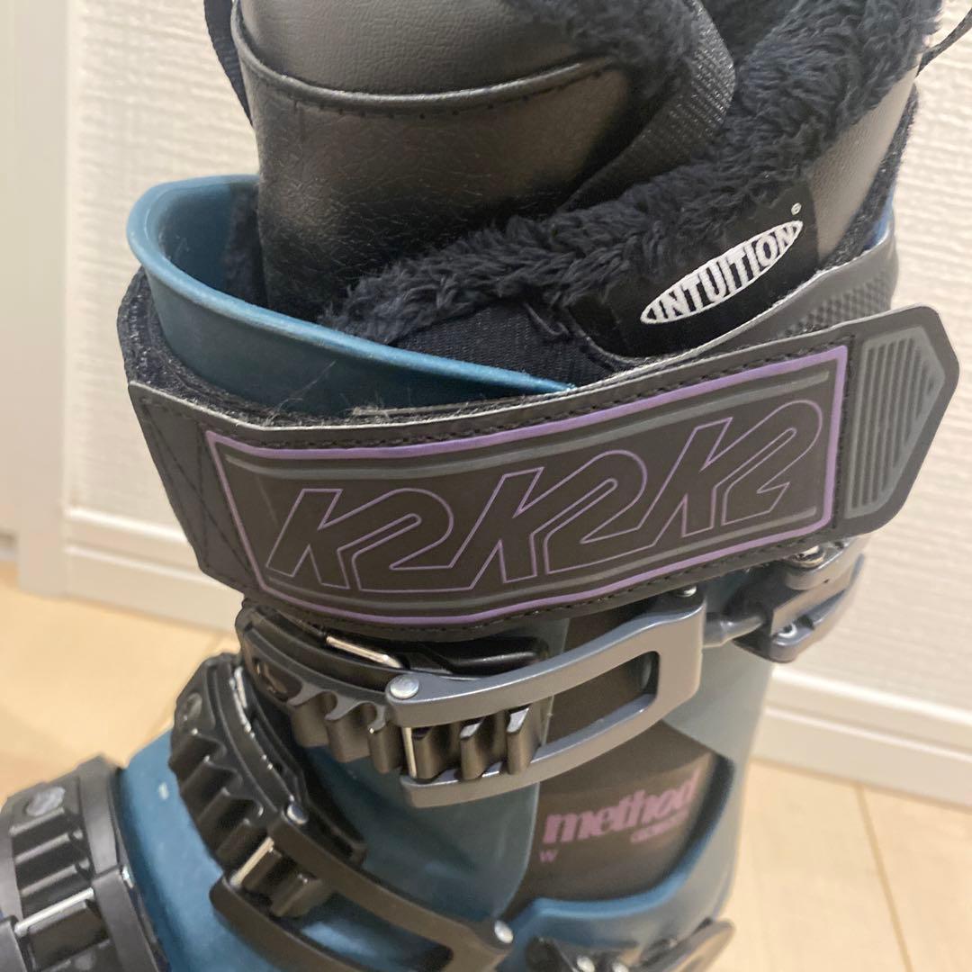 K2 METHOD W【24-25モデル】23-23.5cm GRIP WALK