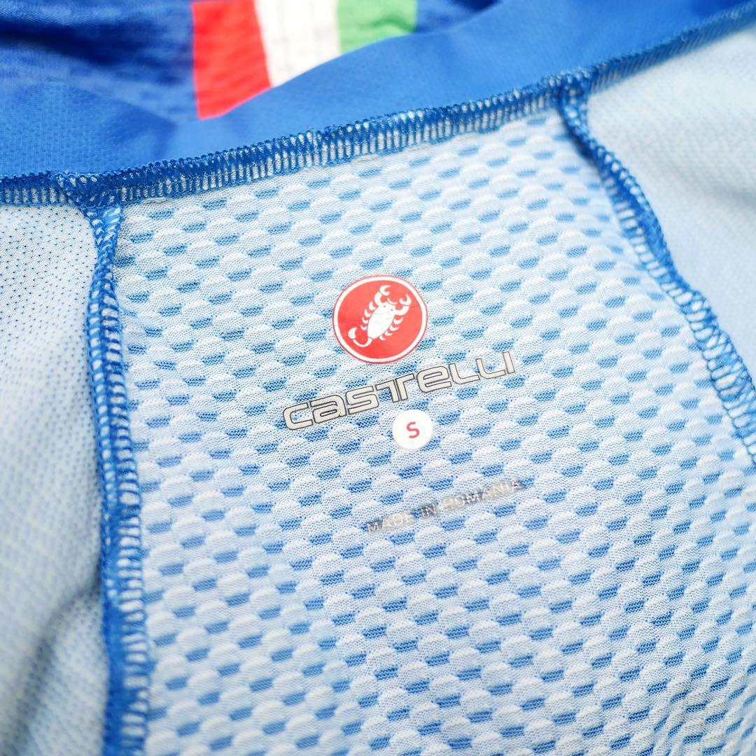 選手支給品 イタリアナショナルチーム ロードスーツ スキンスーツ カステリ プロ