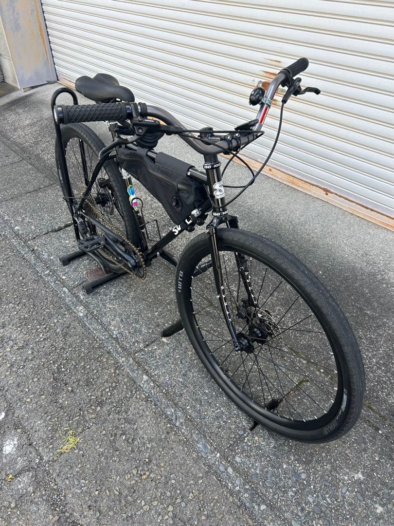 ［引取限定］サーリー　ストラグラー　650B ブラック46