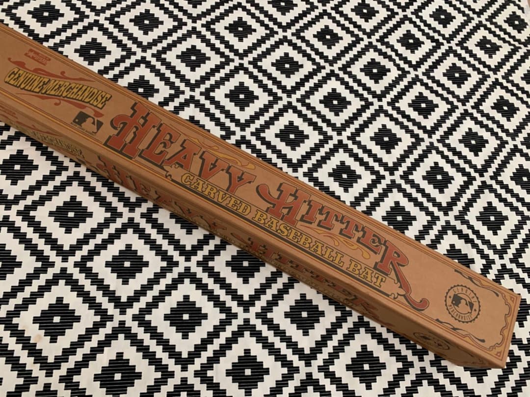 新品未使用未開封/シアトルマリナーズ記念バット/イチロー/佐々木/野球/サイン