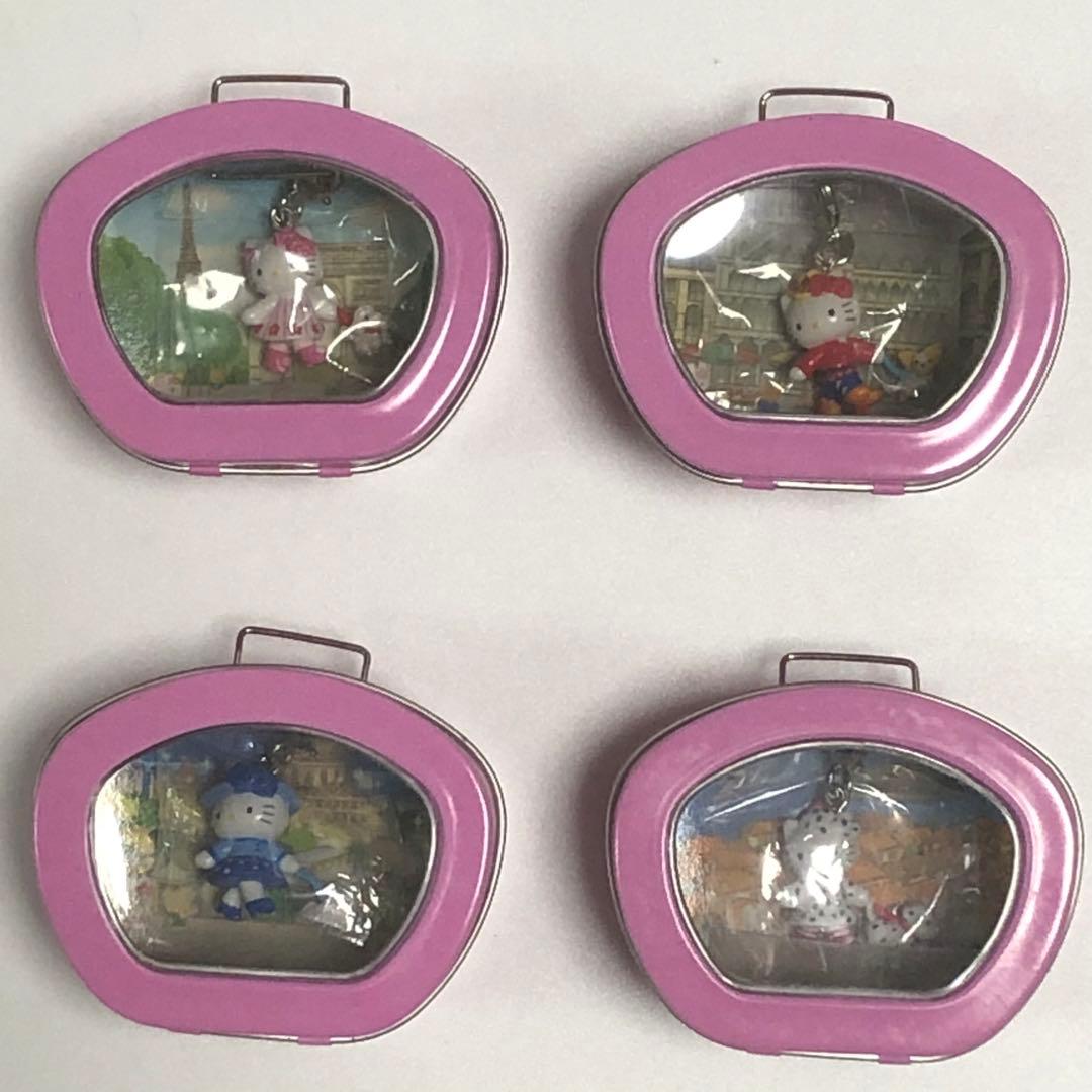 激レア　ハローキティ　世界　子犬のお散歩　ファスナーマスコット　セット　未使用