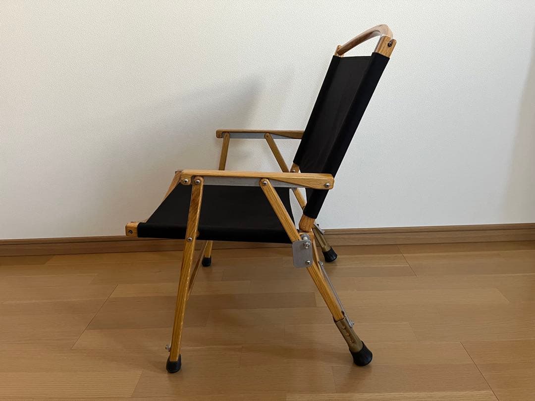 カーミットチェア オーク ブラック ノビタ120付き