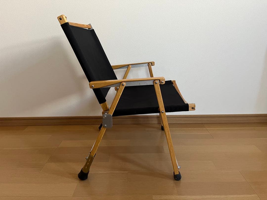 カーミットチェア オーク ブラック ノビタ120付き