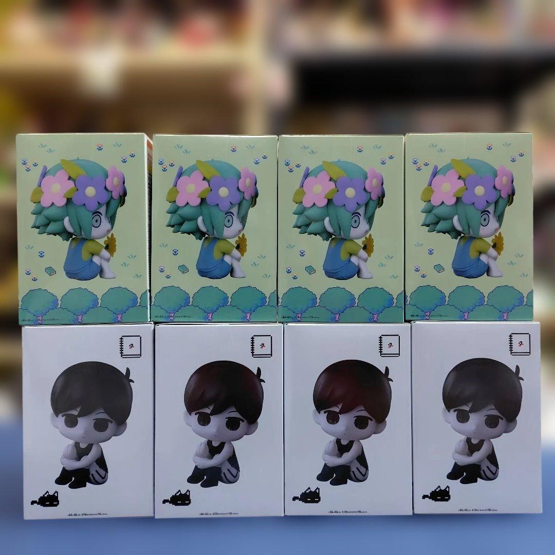 OMORI おすわりフィギュア オモリ バジル プライズフィギュア 8個セット