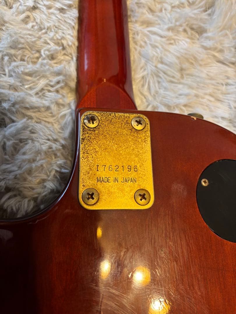 【ビンテージ】Greco EG480s 76年製ビンテージ　超良杢個体