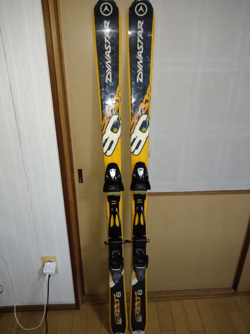 dynastar sc6 150cm ディナスター チロリアバインディング付