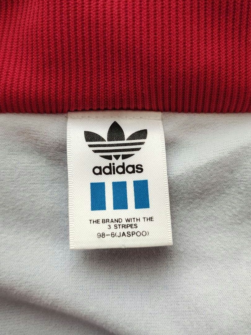 [最終値下げ]adidas　ウインドブレーカー　フランス代表モデル　ビンテージ