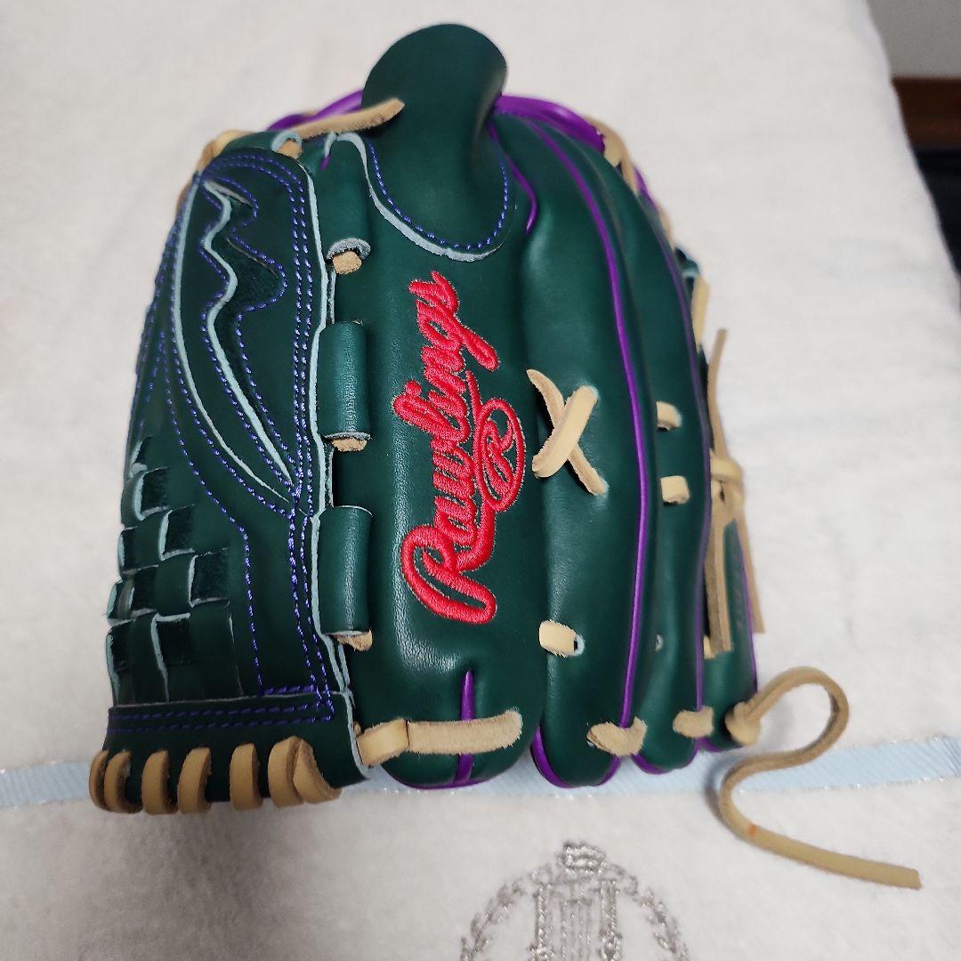 値下げ不可　ローリングス　100個限定軟式投手用　ライアン小川モデル