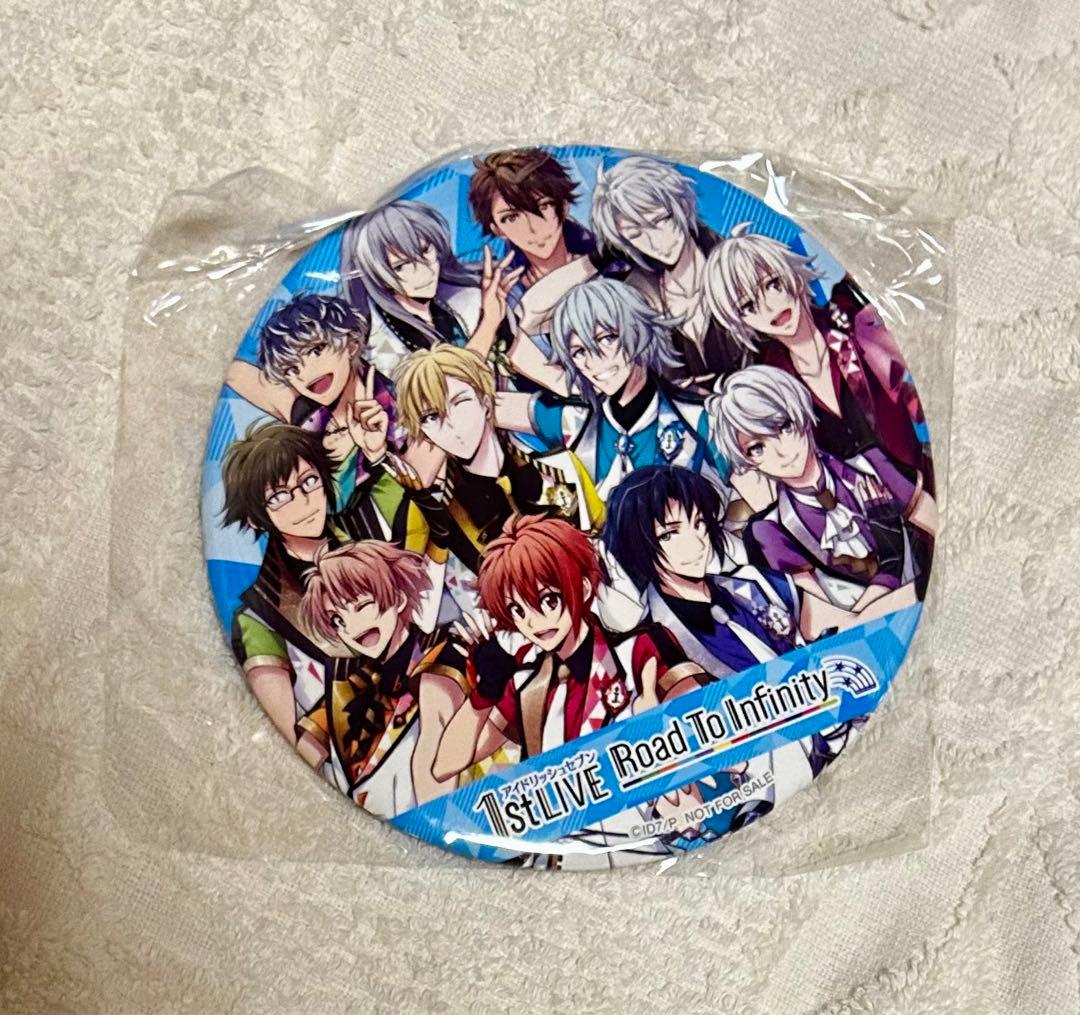 アイドリッシュセブン アイナナ 缶バッジ ポストカード ラバーストラップ グッズ